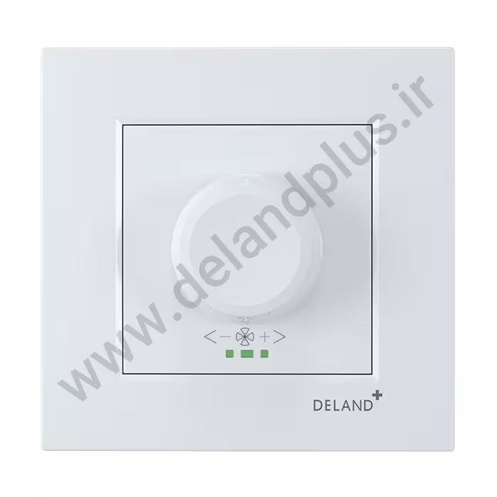 دیمر فن 800وات مدل آساپلاس سفید