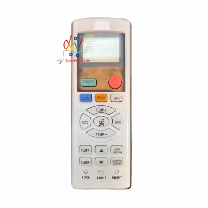 کنترل کولر گازی میتسوبیشی