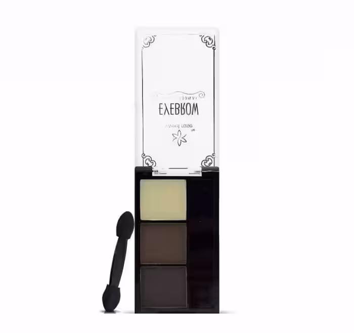 سایه ابرو 3 رنگ میس سوییت MISS SWEET