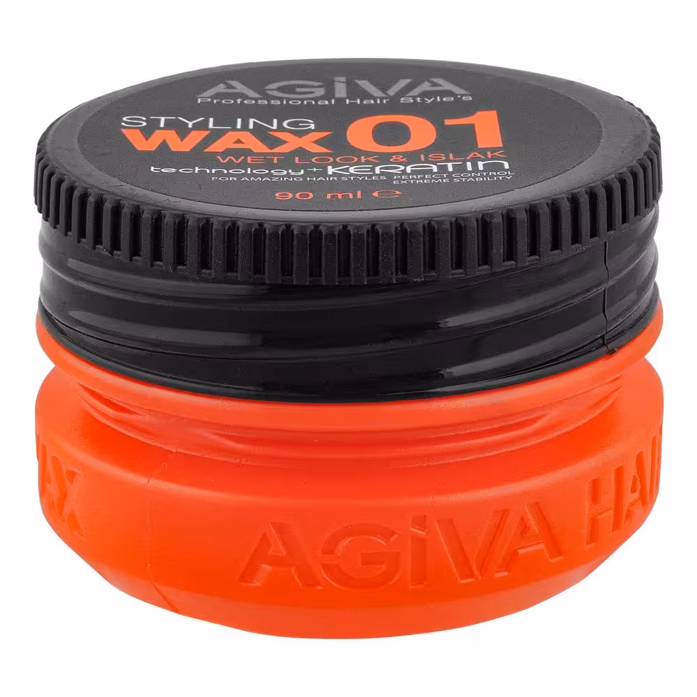 ژل واکس آگیوا Agiva شماره 01 حجم 90 میل