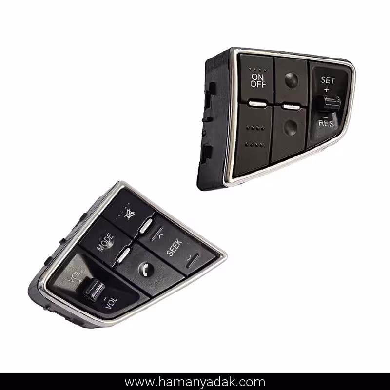 کلید کروز کنترل و ولوم ضبط جفتی دنا برند هیرکان