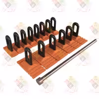 چسبونک قطاری 15 پارچه قابل تنظیم LK مدل H2187