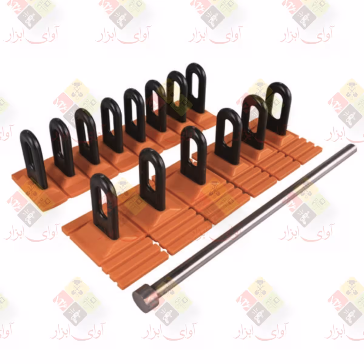 چسبونک قطاری 15 پارچه قابل تنظیم LK مدل H2187