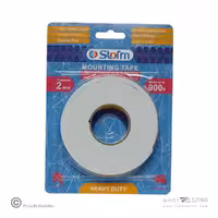 چسب دوطرفه فوم 1/8 سانت استورمHL-137