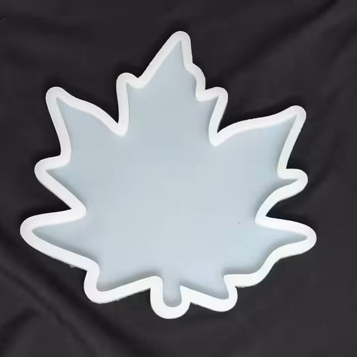 قالب سیلیکونی برگ مو سایز 12 کد 511