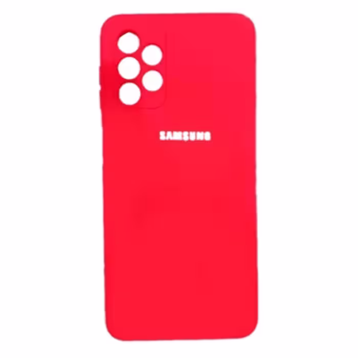 کاور سیلیکونی محافظ لنزدار گوشی سامسونگ Galaxy A32 4G