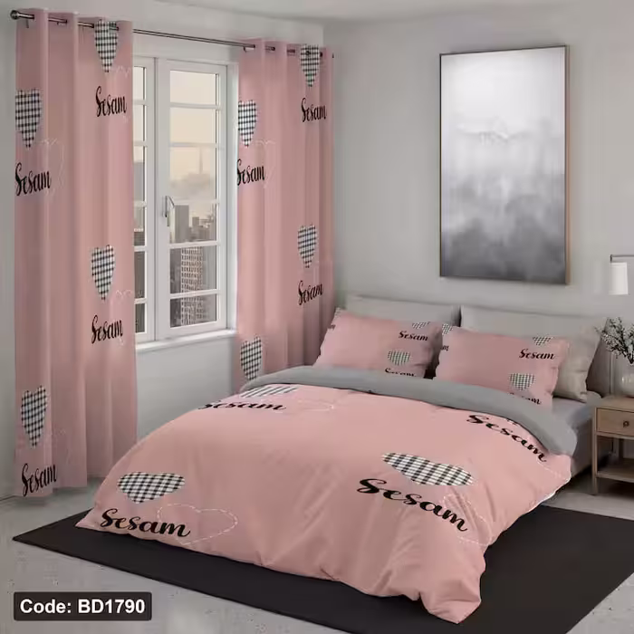 روتختی قلب رنگ صورتی کد BD1790