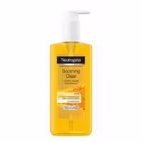 میسلار ژل شستشو صورت زردچوبه نوتروژینا مدل Soothing Clear حجم 200 میلی