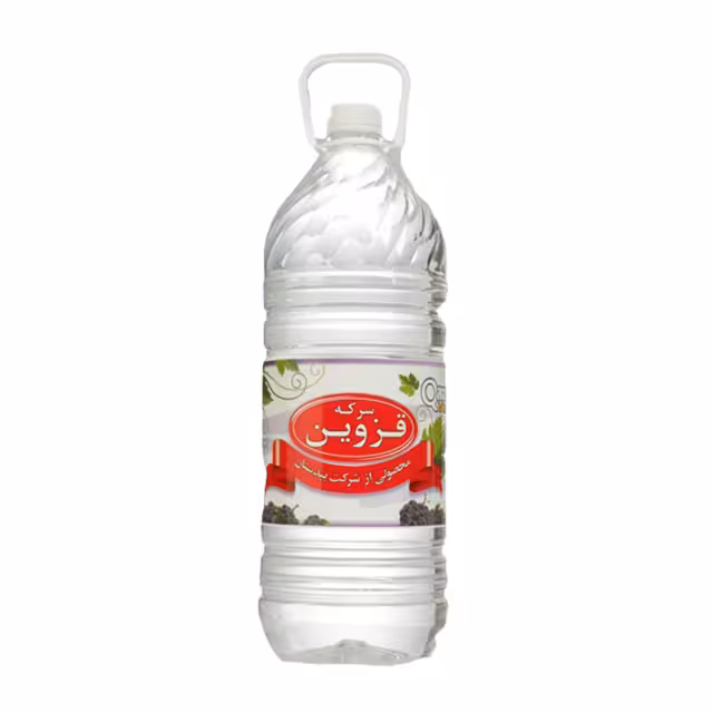 سرکه سفید قزوین بیدستان 3 لیتری