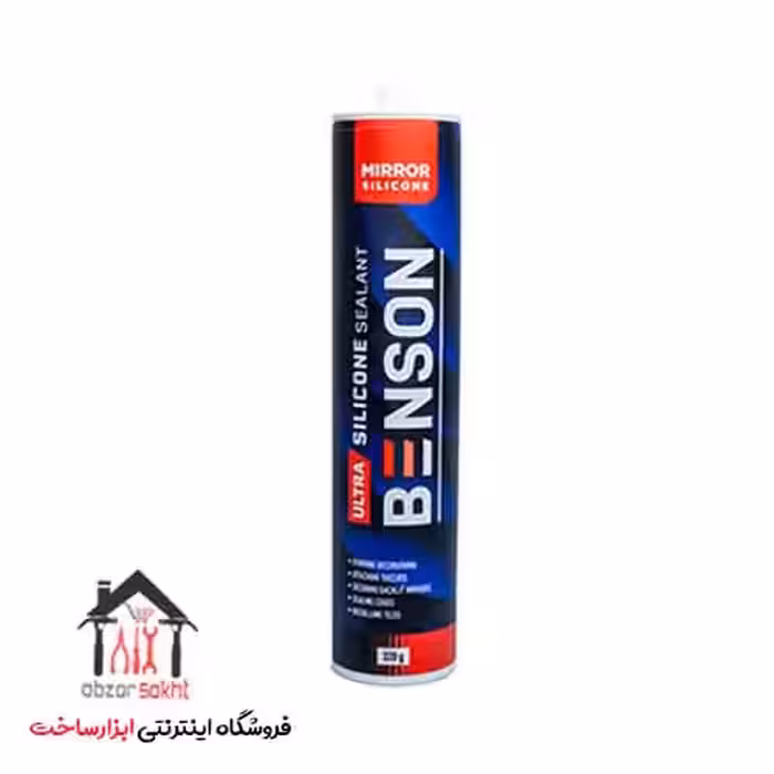 چسب سیلیکون آینه بنسون benson