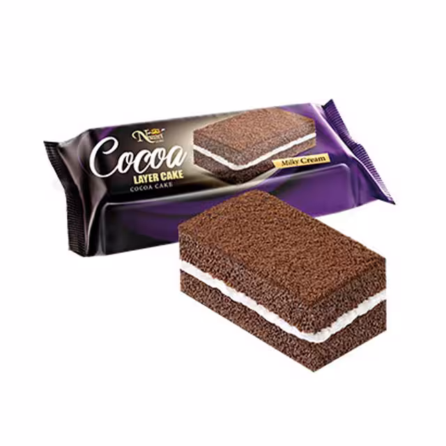 کیک کاکائویی مخملی نظری 40 گرمی