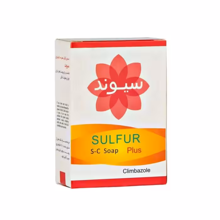صابون گوگرد همراه با کلیمبازول سیوند (جوش و قارچ)