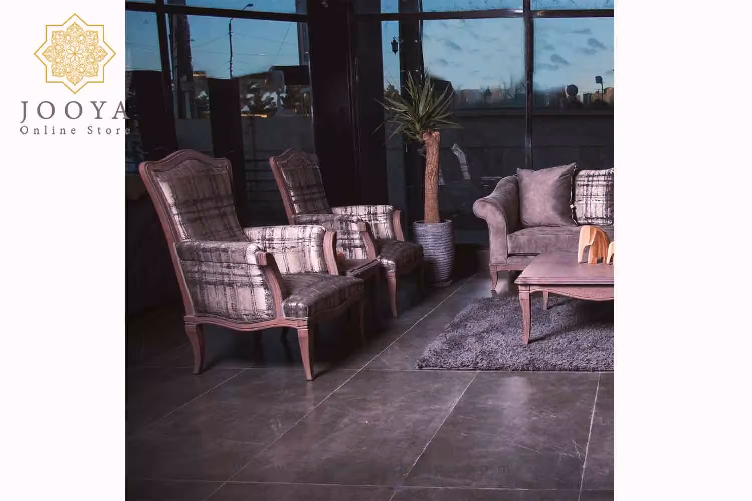 ست هشت نفره مبل کلاسیک لاوین