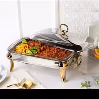 سوفله مستطیل کوچک روما طلایی ریور کد RM 205G