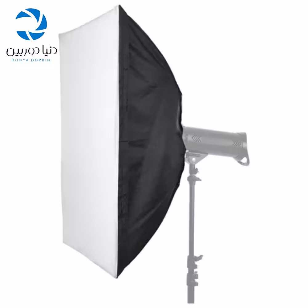 سافت باکس 60*90 Softbox (مانت پلاستیکی)
