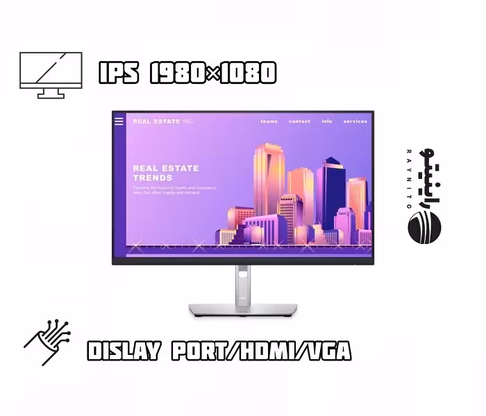 مانیتور دل مدل  Dell 2722HE (استوک)