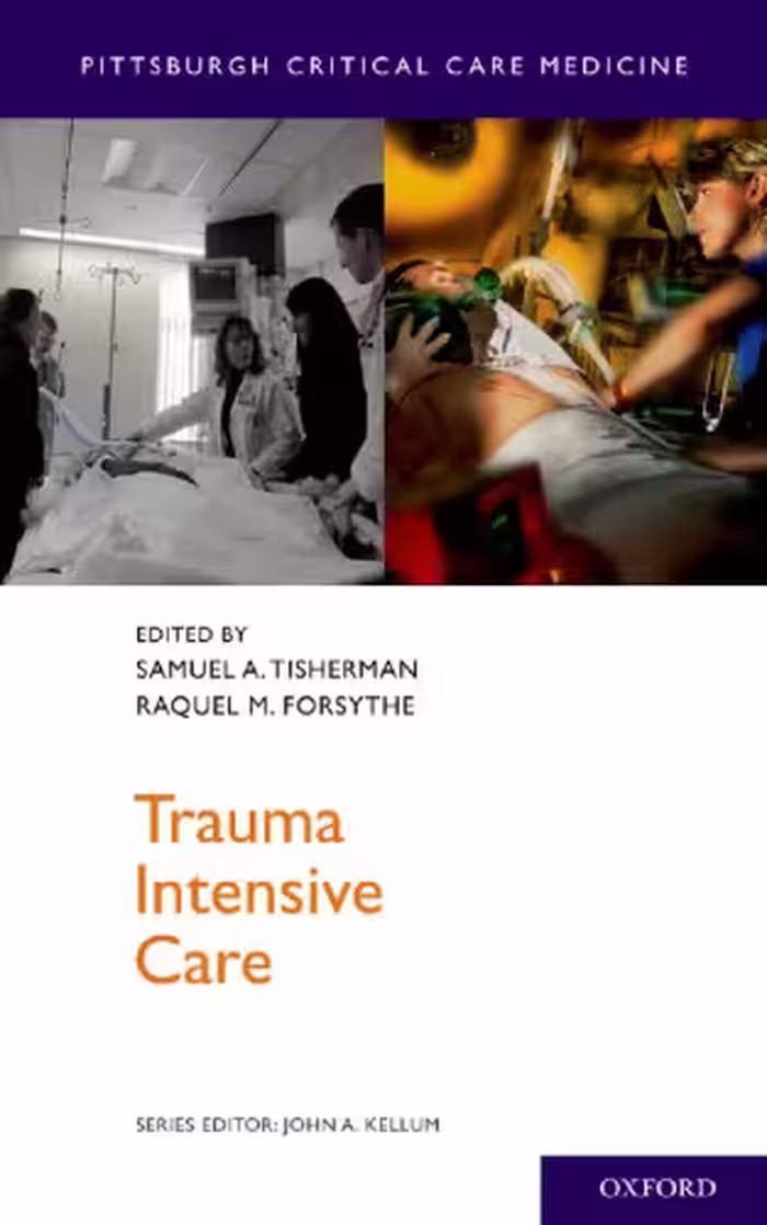 خرید و دانلود نسخه کامل کتاب Trauma intensive care