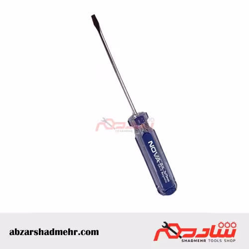 پیچ گوشتی دسته کریستالی دوسو نووا سایز 75*3