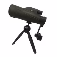 دوربین تک‌چشمی کامت با سه‌پایه و هولدر موبایل مدل COMET 10×50