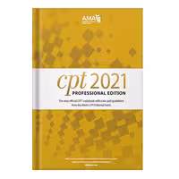 خرید و دانلود نسخه کامل کتاب CPT 2021 Professional Edition by American Medical Association