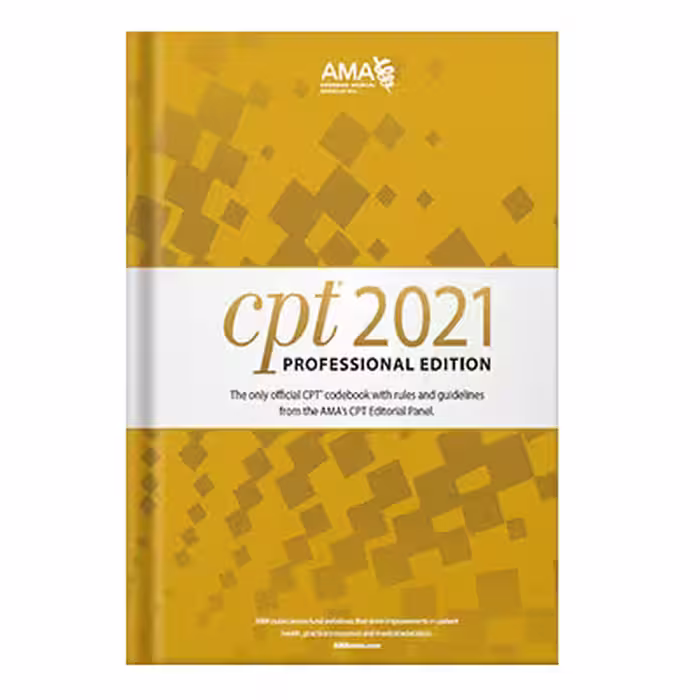 خرید و دانلود نسخه کامل کتاب CPT 2021 Professional Edition by American Medical Association