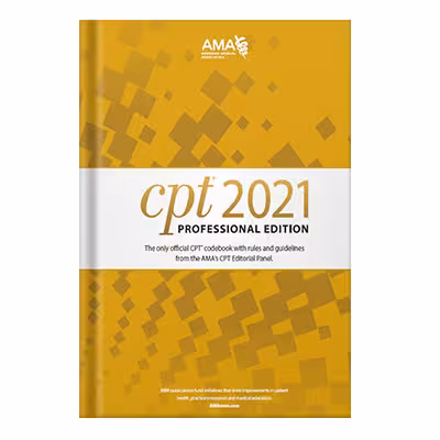 خرید و دانلود نسخه کامل کتاب CPT 2021 Professional Edition by American Medical Association
