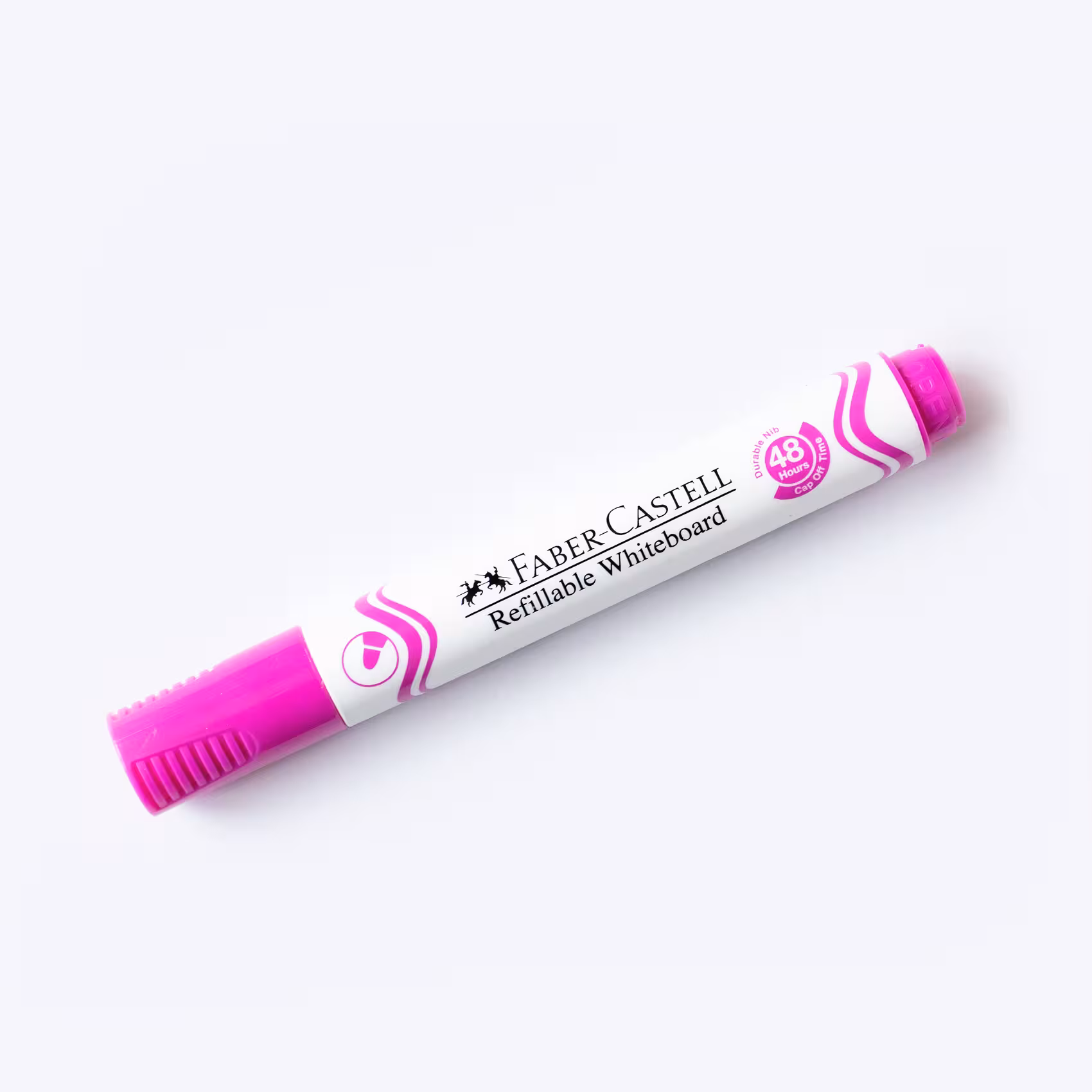 ماژیک وایت برد سرخابی سرگرد فابرکاستل (FABERCASTELL)
