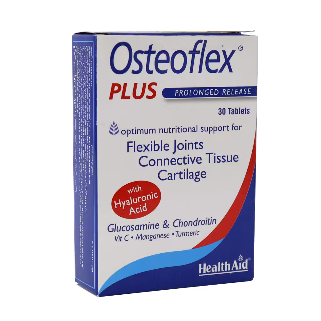 قرص استئوفلکس پلاس هلث اید 30 عددیOSTEOFLEX PLUS