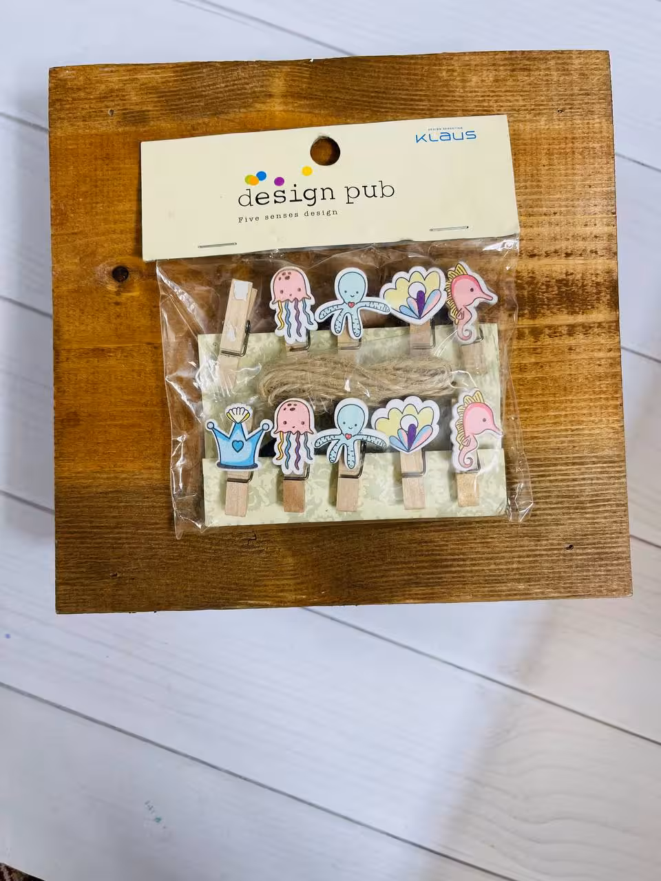 گیره فانتزی طرح حیوانات دریایی