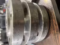 فلنج  "1/2 1 ساکت ولد RTJ استلنس استیل کلاس 600 رده40S ازجنس A182/F316  فابریک NACE