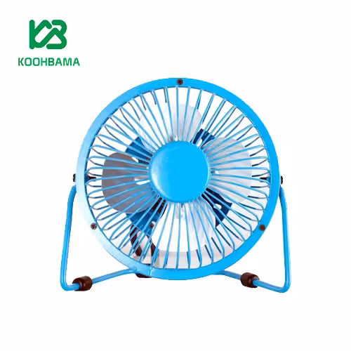 پنکه همراه رومیزی usb mini fan