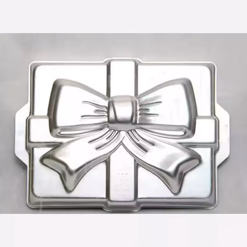 قالب آلومینیوم مستطیل کف پاپیون