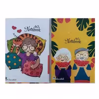 دفتر 40 برگ نقاشی سرو