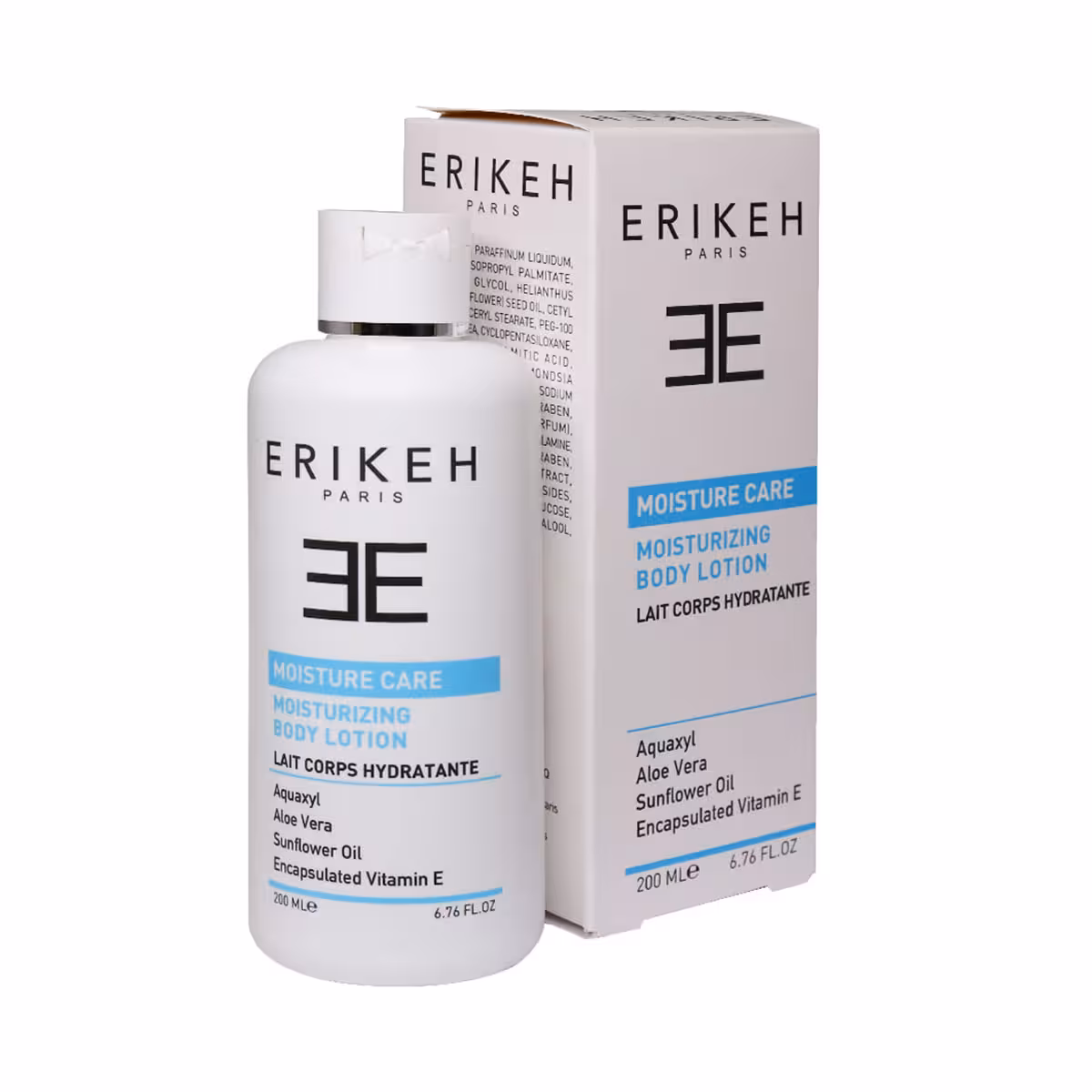 لوسیون مرطوب کننده بدن 200 میلی لیتری اریکه-Erikeh