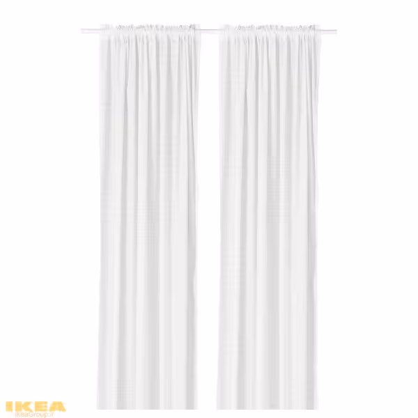 پرده مدل MÄSTERROT | برند ایکیا | ارسال 15 الی 20 روز کاری