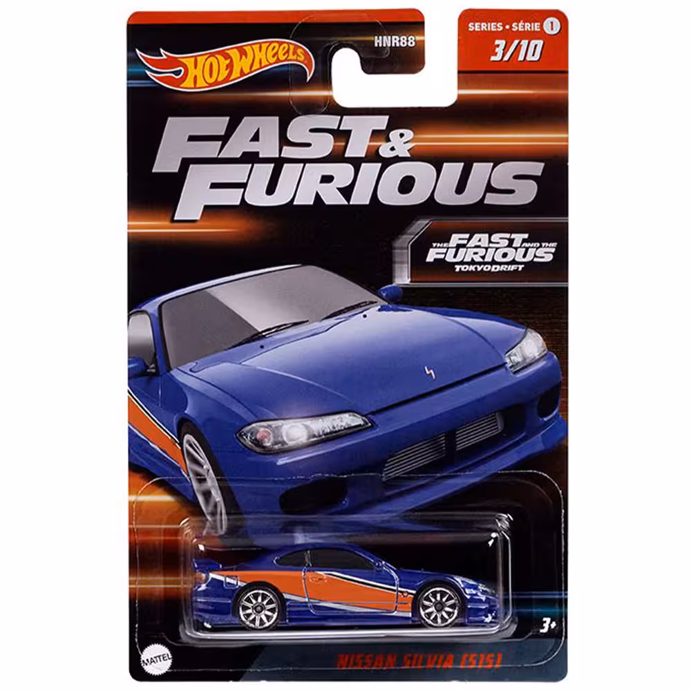 ماشین Hot Wheels مدل 515 Nissan Silvia