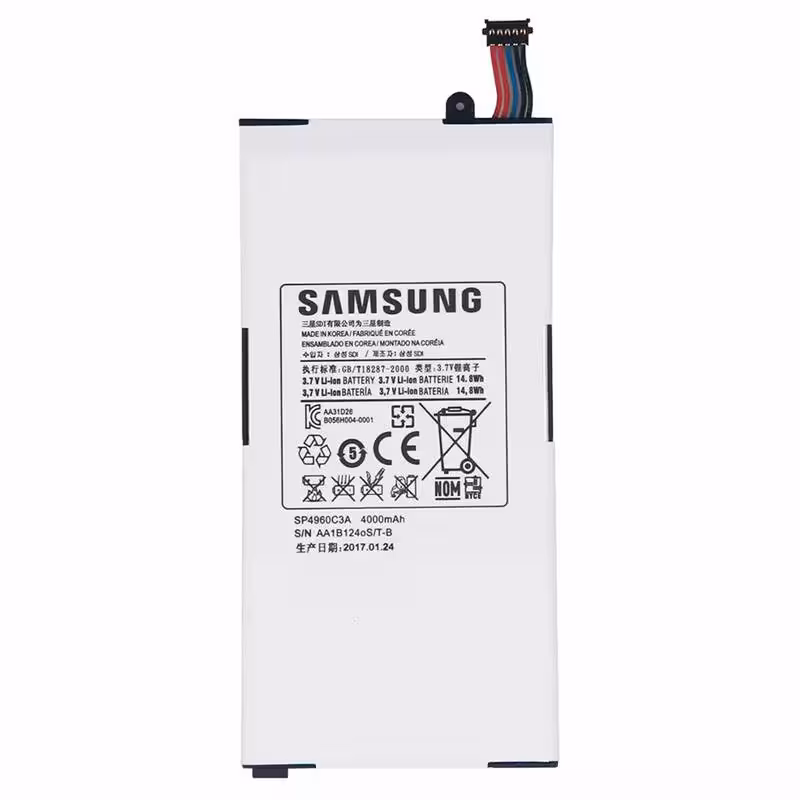 باتری تبلت اورجینال Samsung P1000 Galaxy Tab