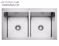 سینک بیمکث مدل BS 722 توکار