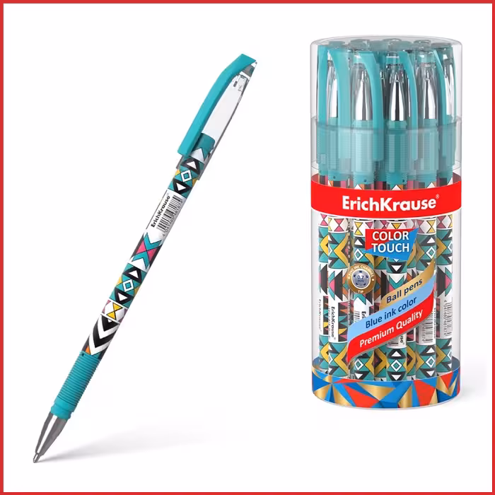 خودکار تاچ اریک کراوس با رنگ بدنه سبز ErichKrause green touch pen