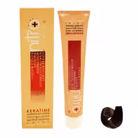 رنگ مو نیترو سری Keratine شماره 7.3 حجم 100 میلی لیتر رنگ بلوند زیتونی تیره