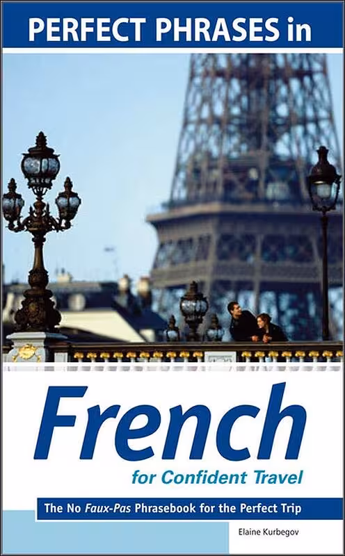 خرید کتاب فرانسوی Perfect Phrases in French for Confident Travel