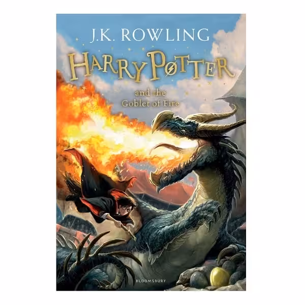 کتاب Harry Potter and The Goblet of Fire 4