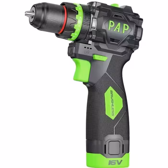 دریل شارژی 16 ولت پی ای پی مدل BD-1615