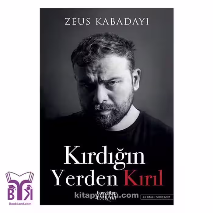 کتاب رمان Kirdigin Yerden Kiril از جایی که شکستی بشکن (ترکی)
