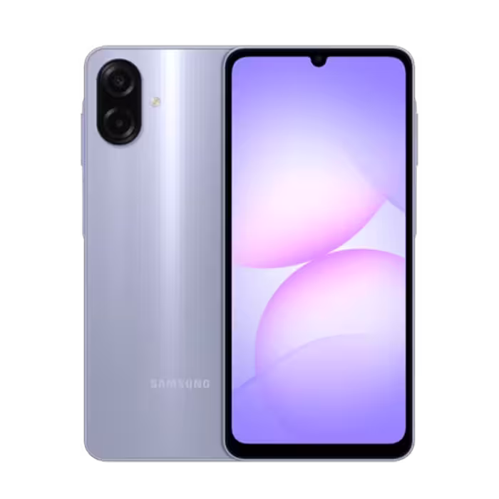 گوشی موبایل سامسونگ، مدل Galaxy A07، حافظه داخلی 128 گیگابایت، رم 4 گیگابایت، پشتیبانی از شبکه 4G، (پک بزرگ)، همراه با آداپتور.
