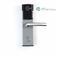 دستگیره هوشمند هتلی مدل رویال - یراقینو فروش یراق آلات کابینت و درب