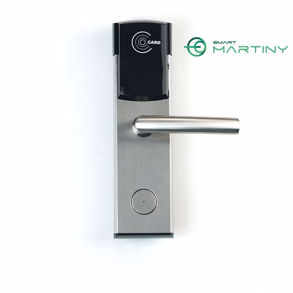 دستگیره هوشمند هتلی مدل رویال - یراقینو فروش یراق آلات کابینت و درب