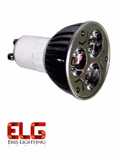 لامپ ال ای دی 3 وات سرپیچ استارتی (LED 3W GU10)