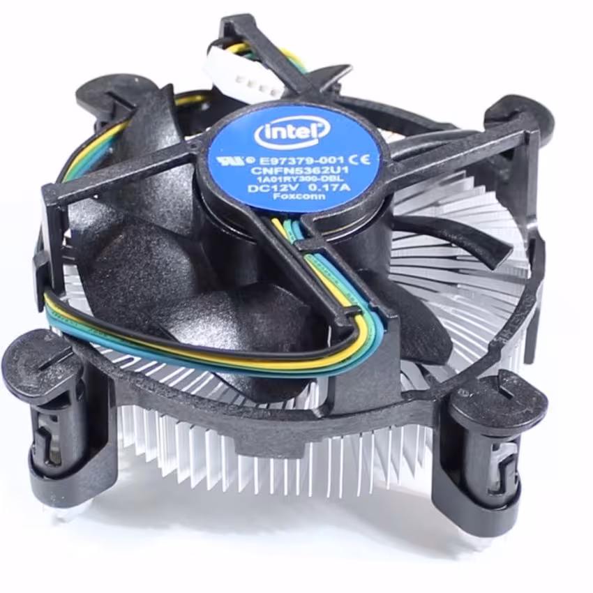 فن پردازنده مدل LGA1200 اینتل Intel