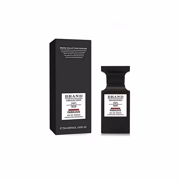عطر جیبی برند کالکشن کد NO 273 مردانه و زنانه حجم 25 میلی لیتر